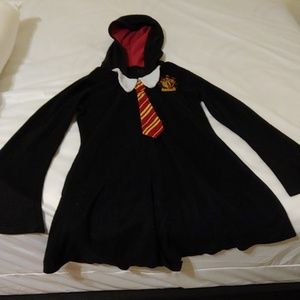 Griffendor one piece pjs